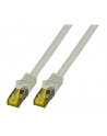 efb elektronik EFB Patch cord S/FTP, kat. 6A RJ45, LSZH, 3m, zrobiony na kablu kat. 7, szary - nr 1