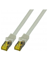 efb elektronik EFB Patch cord S/FTP, kat. 6A RJ45, LSZH, 5m, zrobiony na kablu kat. 7, szary - nr 5