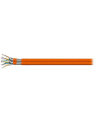 efb elektronik EFB Infralan® Cat.7 kabel instalacyjny 100% miedź S/FTP 1000 MHz 100m pomarańcz - nr 4