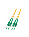 efb elektronik EFB Światłowód krosowy SC/APC-SC/APC 9/125 OS2 LSZH duplex jednomodowy 10m - nr 1