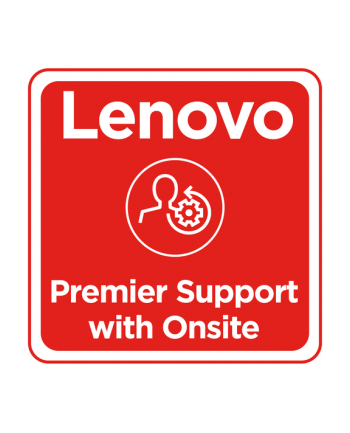 lenovo 3Y Premier Support with Onsite NBD Upgrade from 1Y Depot/CCI fot ThinkPad