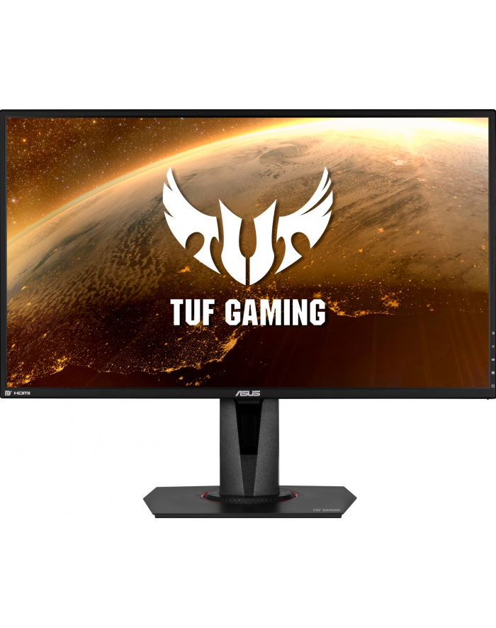 Monitor Asus VG27AQ 27'' WQHD, IPS, HDMI/DP, HDR 10, G-SYNC, głośniki główny