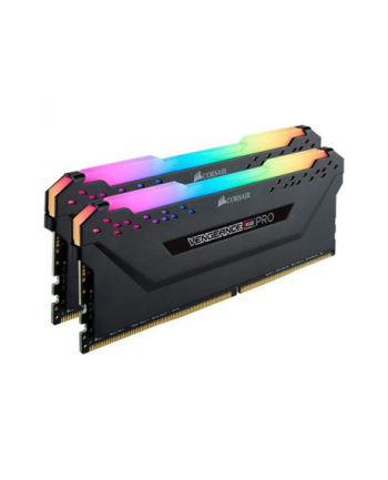 Corsair Vengeance RGB PRO Series LED 16GB (2x8GB), 3200MHz DDR4 CL16 Black