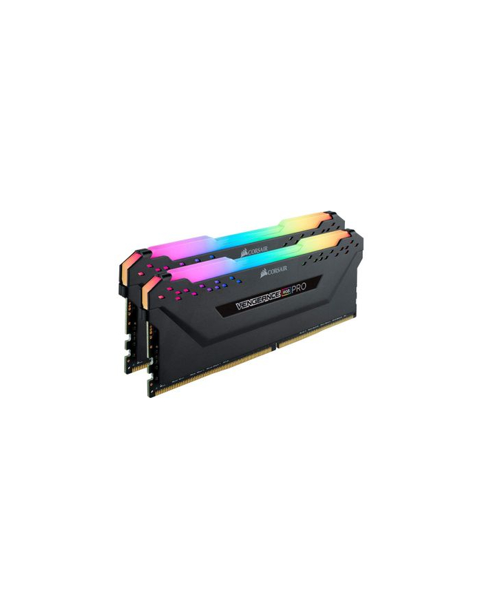 Corsair Vengeance RGB PRO Series LED 16GB (2x8GB), 3200MHz DDR4 CL16 Black główny