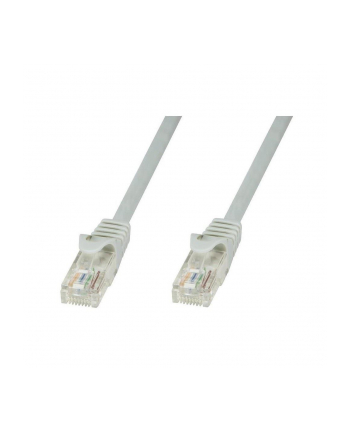techly pro TechlyPro Kabel sieciowy patch cord RJ45 Cat5e UTP CCA 1m szary
