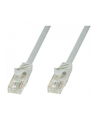 techly pro TechlyPro Kabel sieciowy patch cord RJ45 Cat5e UTP CCA 0,5m szary - nr 1