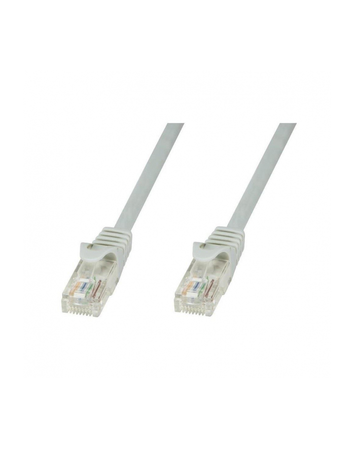 techly pro TechlyPro Kabel sieciowy patch cord RJ45 Cat5e UTP CCA 0,5m szary główny