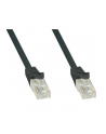 techly pro TechlyPro Kabel sieciowy patch cord RJ45 Cat5e UTP CCA 0,5m czarny - nr 3