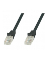 techly pro TechlyPro Kabel sieciowy patch cord RJ45 Cat5e UTP CCA 0,5m czarny - nr 5
