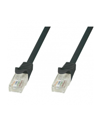 techly pro TechlyPro Kabel sieciowy patch cord RJ45 Cat5e UTP CCA 0,5m czarny