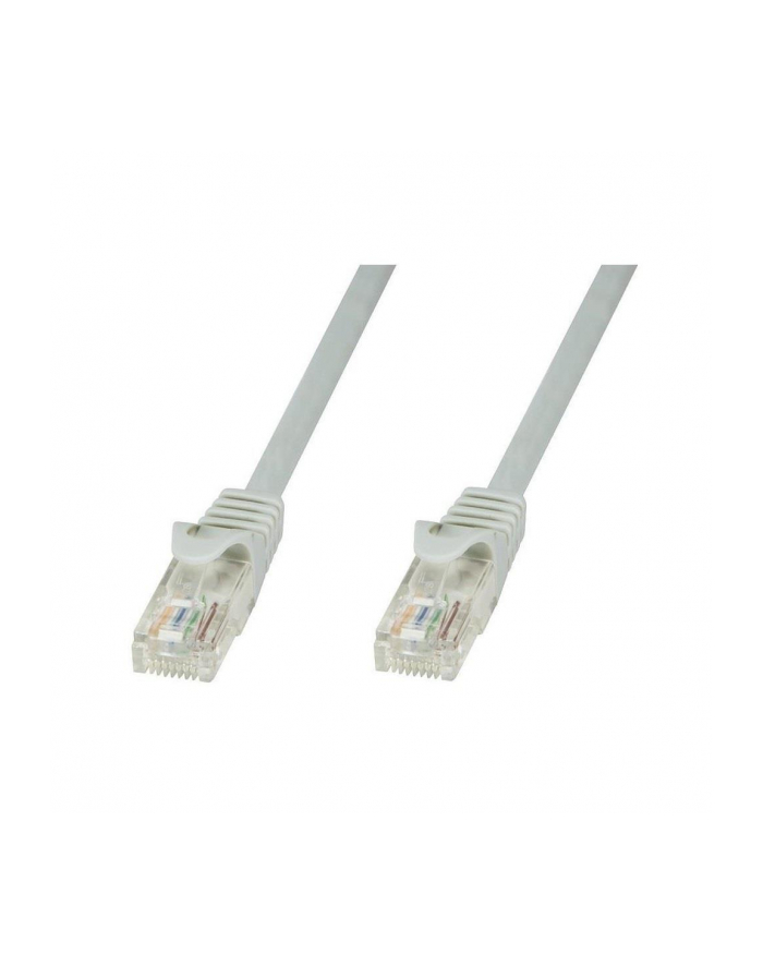 techly pro TechlyPro Kabel sieciowy patch cord RJ45 Cat5e UTP CCA 5m szary główny