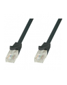techly pro TechlyPro Kabel sieciowy patch cord RJ45 Cat5e UTP CCA 5m czarny - nr 1