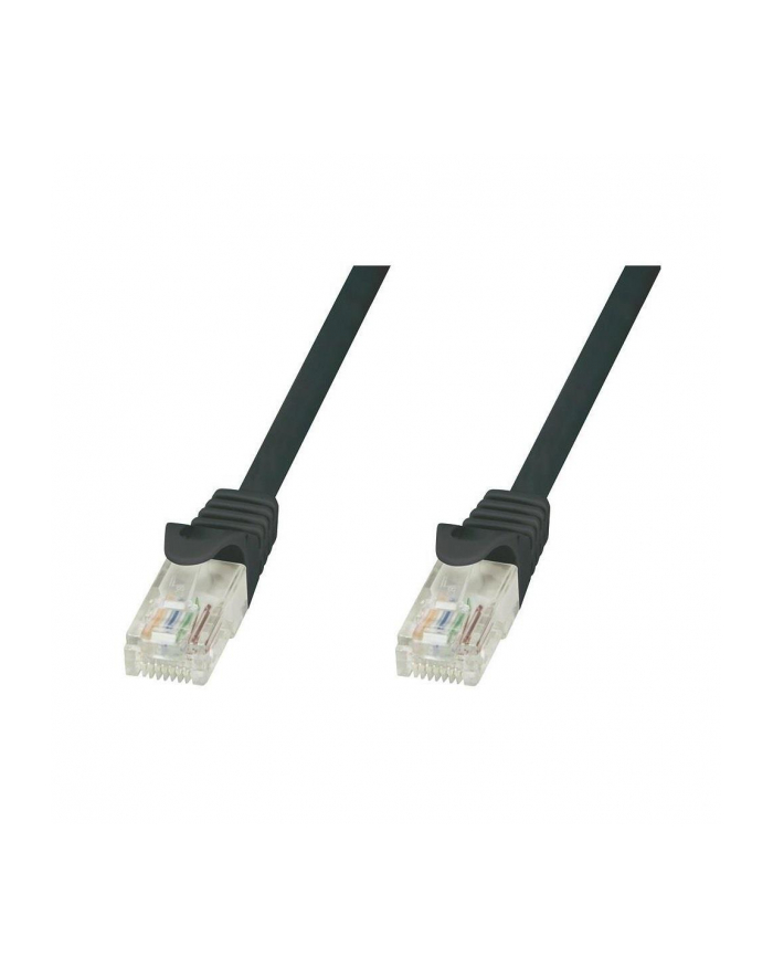 techly pro TechlyPro Kabel sieciowy patch cord RJ45 Cat5e UTP CCA 5m czarny główny