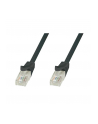 techly pro TechlyPro Kabel sieciowy patch cord RJ45 Cat5e UTP CCA 1,5m czarny - nr 6