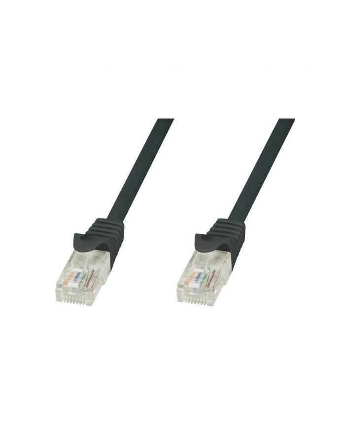 techly pro TechlyPro Kabel sieciowy patch cord RJ45 Cat5e UTP CCA 1,5m czarny główny