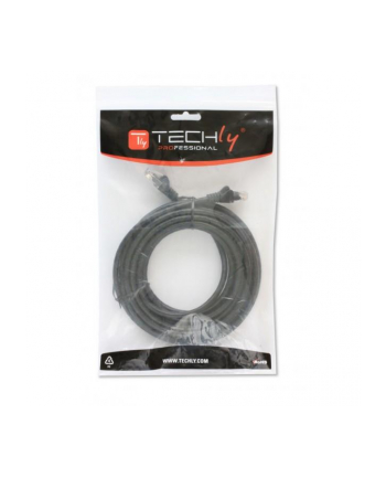 techly pro TechlyPro Kabel sieciowy patch cord RJ45 Cat5e UTP CCA 2m czarny