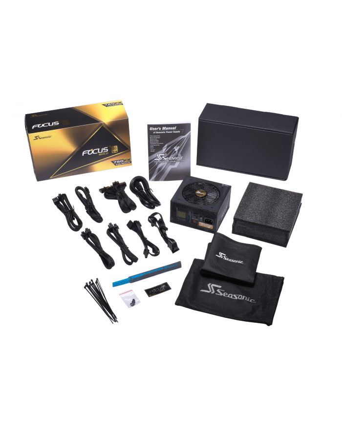 Zasilacz Seasonic FOCUS-GX-750 750W 80Plus Gold główny