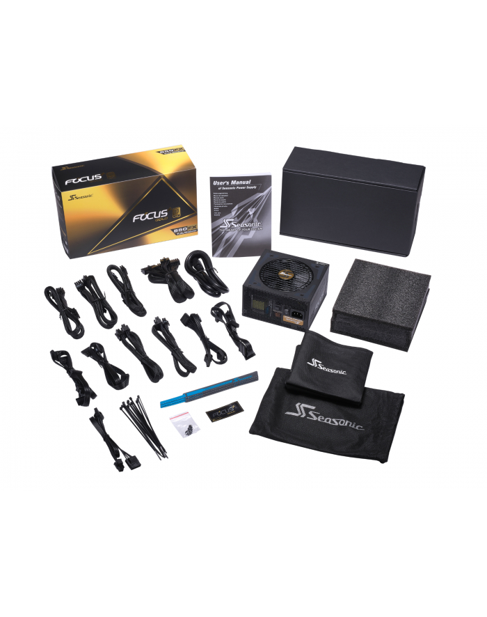 Zasilacz Seasonic FOCUS-GX-850 850W 80Plus Gold główny