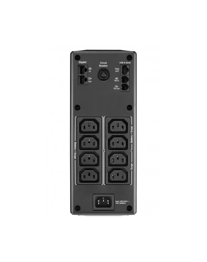 APC by Schneider Electric APC Back UPS Pro BR 1300VA, 8 Outlets, AVR, LCD Interface główny