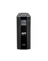 APC by Schneider Electric APC Back UPS Pro BR 1600VA, 8 Outlets, AVR, LCD Interface - nr 65