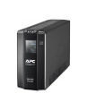 APC by Schneider Electric APC Back UPS Pro BR 900VA, 6 Outlets, AVR, LCD Interface - nr 18