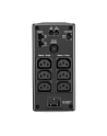 APC by Schneider Electric APC Back UPS Pro BR 900VA, 6 Outlets, AVR, LCD Interface - nr 19