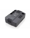 DIGITUS UPS Line-Interactive 600VA/360W AVR 4xSCHUKO 3xIEC C13 1xUSB A/B RJ45 - nr 1