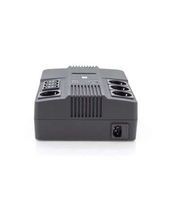 DIGITUS UPS Line-Interactive 800VA/480W AVR 4xSCHUKO 3xIEC C13 1xUSB A/B RJ45