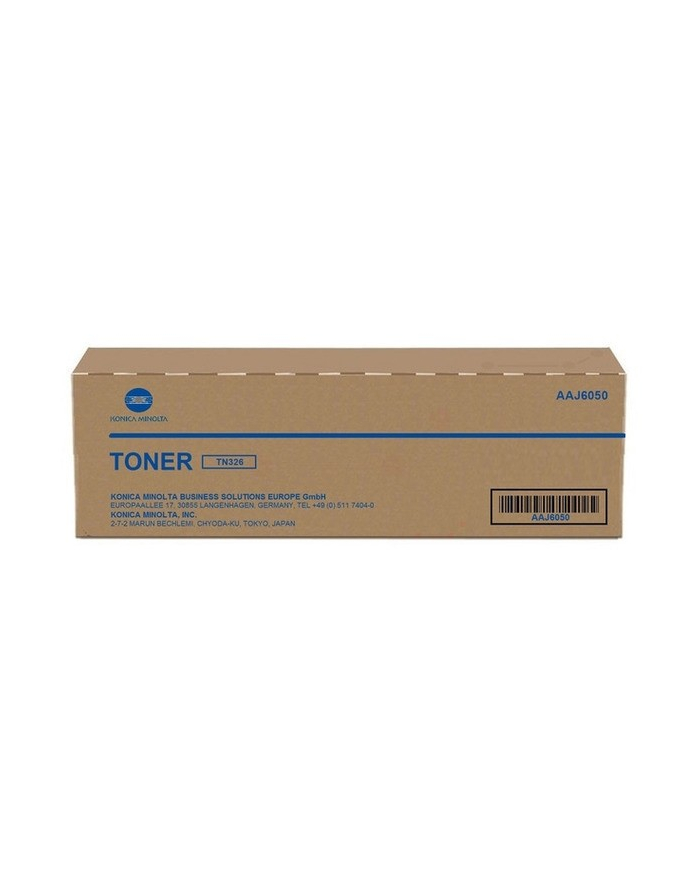 Toner Konica Minolta TN-326 | 24000 str | Black | Bizhub 308 główny