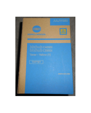 Toner Konica Minolta TNP-79Y | 13000 pages | Yellow | Bizhub C3350i C4050i