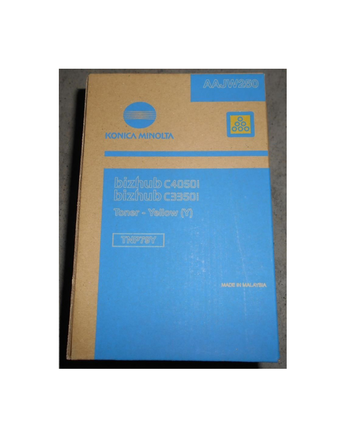 Toner Konica Minolta TNP-79Y | 13000 pages | Yellow | Bizhub C3350i C4050i główny