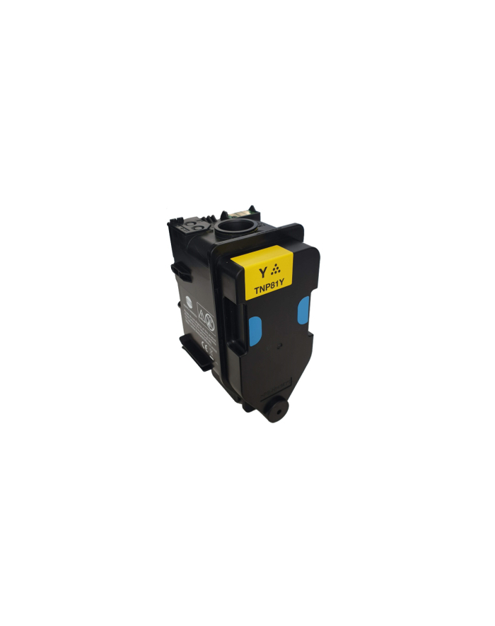 Toner Konica Minolta TNP-81Y | 13000 pages | Yellow | Bizhub C3300i C4000i główny