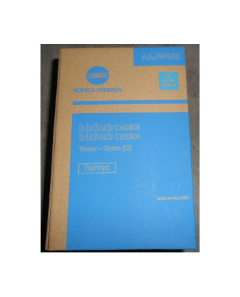 Toner Konica Minolta TNP-79C | 13000 pages | Cyan | Bizhub C3350i C4050i