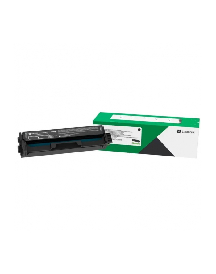 Toner zwrotny Lexmark 20N20K0 Black | 1 500 str. | CS331 / CX331 główny