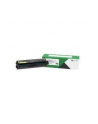 Toner zwrotny Lexmark 20N20Y0 Yellow | 1 500 str. | CS331 / CX331 - nr 9