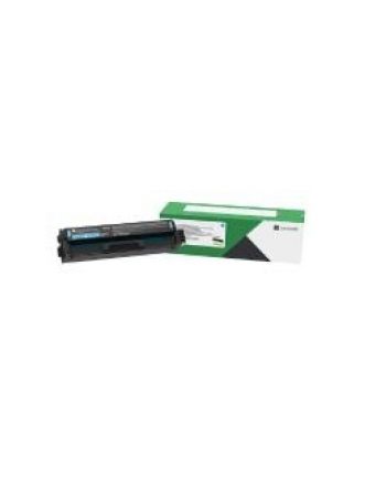 Toner zwrotny Lexmark 20N2HC0 Cyan | 4 500 str. | CS331 / CX331