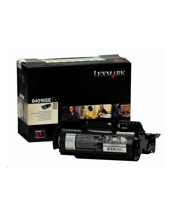 Toner Lexmark 58D0E black | 55 000 str. | MS725dvn / MS822de / MS823dn / MS823n główny