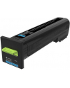 Toner Lexmark 72C0 cyan | 8 000 str. | CS820de / CS820de DSV MA / CS820de - nr 10