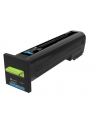 Toner Lexmark 72C0 cyan | 8 000 str. | CS820de / CS820de DSV MA / CS820de - nr 2