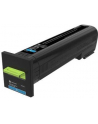 Toner Lexmark 72C0 cyan | 8 000 str. | CS820de / CS820de DSV MA / CS820de - nr 6