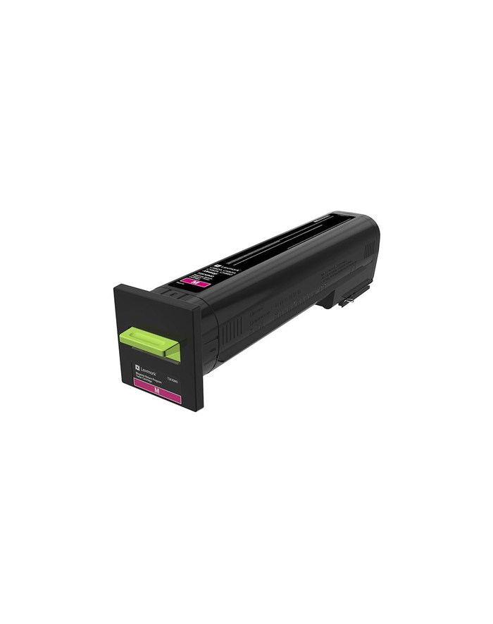 Toner Lexmark 72M0 magenta | 8 000 str. | CS820de / CS820de DSV MA / CS820de główny