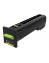 Toner Lexmark 72Y0 yellow | 8 000 str. | CS820de / CS820de DSV MA / CS820de - nr 8