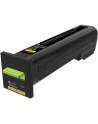 Toner Lexmark 72Y0 yellow | 8 000 str. | CS820de / CS820de DSV MA / CS820de - nr 9