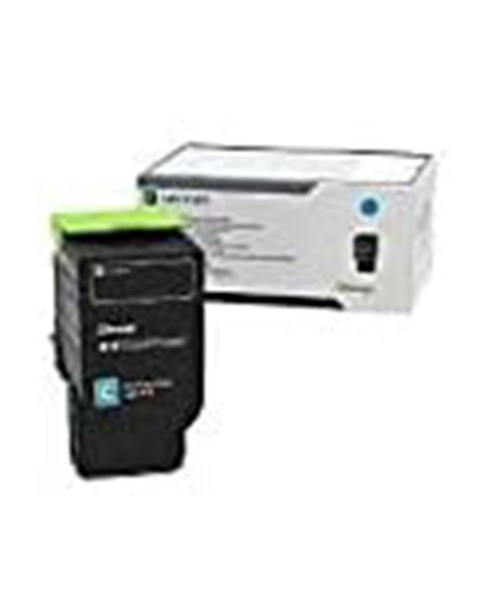 Toner Lexmark 78C0U20 cyan | 7 000 str. | CS521dn / CS622de / CX622ade główny