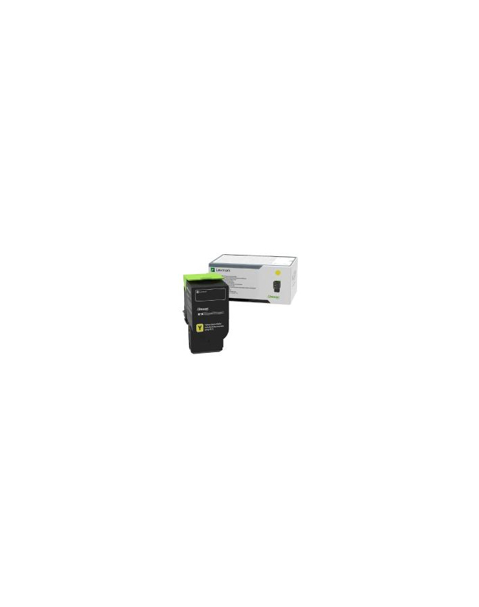 Toner Lexmark 78C0X40 Yellow | 5 000 str. | CS421dn / CX421adn / CX522ade główny