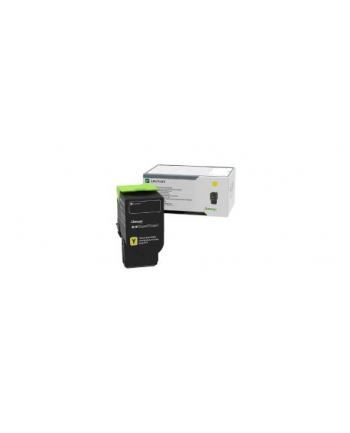 Toner Lexmark 78C0X40 Yellow | 5 000 str. | CS421dn / CX421adn / CX522ade