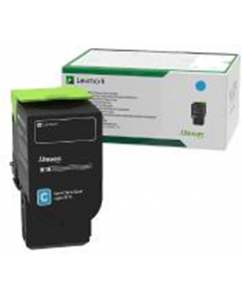 Toner Lexmark 78C2UC0 Cyan|7 000 str.|CS521dn / CS622de / CX622