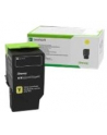 Toner Lexmark 78C2UYE yellow | 7 000 pgs | CS521dn / CS622de / CX622ade - nr 2