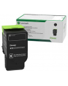 Toner Lexmark 78C2XK0 Black|8 000 str.|CS421dn / CS521dn / CS622 - nr 3