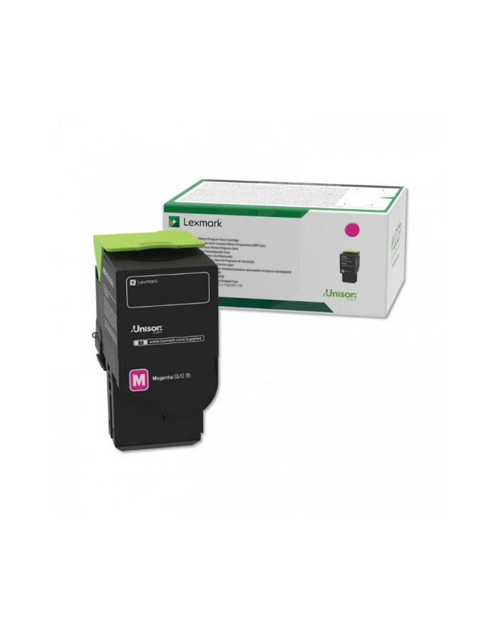 Toner Lexmark 78C2XM0 Magenta|5 000 str.|CS421dn / CS521dn / CS622 główny